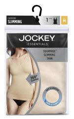 Jockey Essentials Women's Slimming Tank, Everyday Shapewear, Body Slimming Top, Compression Tank, Sizes Small-4XL, 5350 - Image 2